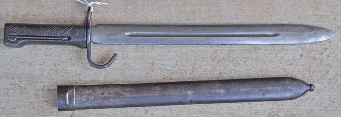 Ba�onnette d'exercice scolaire pour fusil calibre 6,5 mm